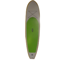 Drop Stitch und PVC-Material wasserdichtes rutschfestes Big Paddle Board